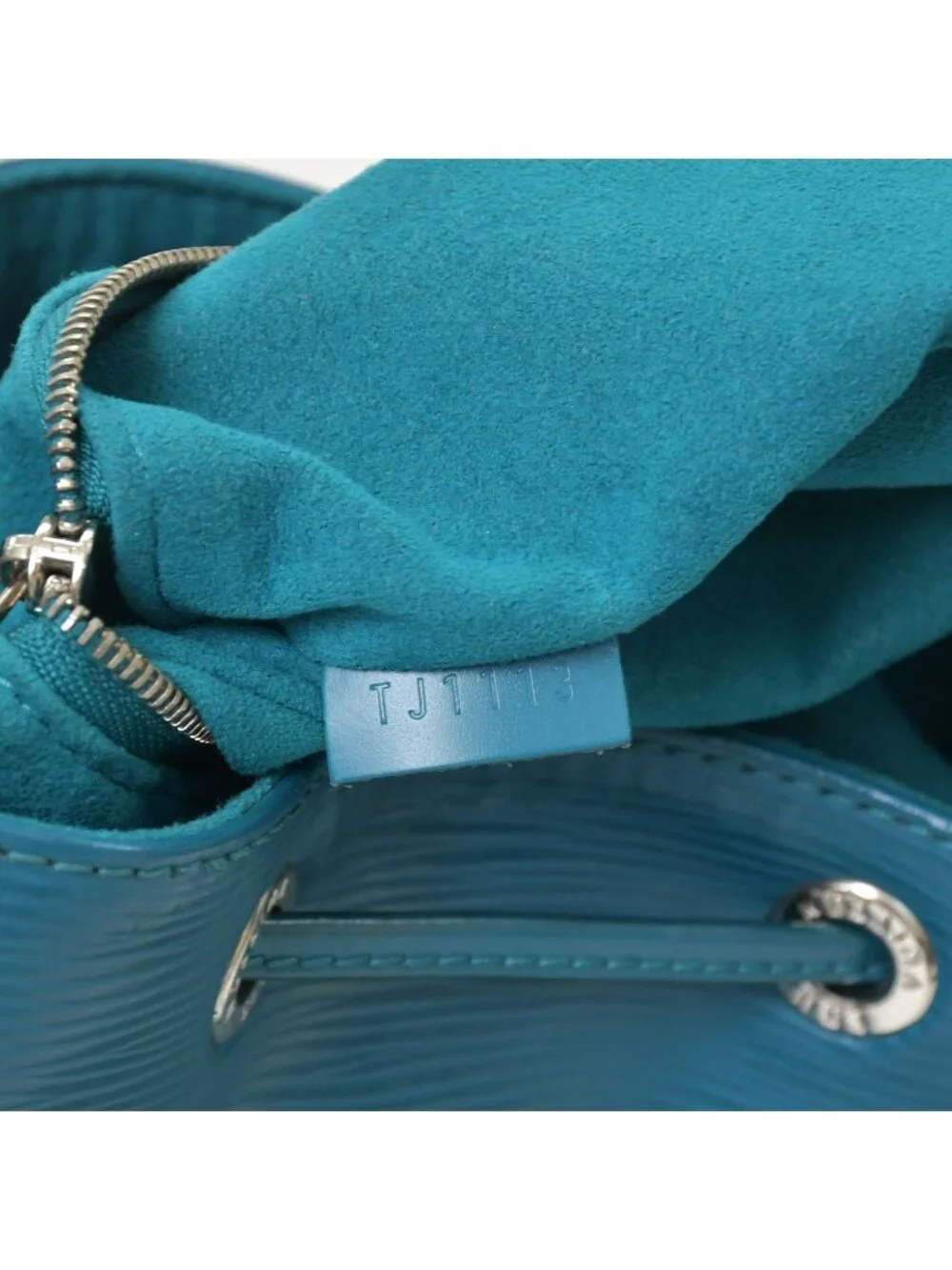 Louis Vuitton Vuittton Noe BB Blue Turquoise Shoulder Bag